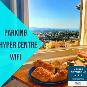 Apartment Parking Prive - Vue - Wifi - Centre Historique