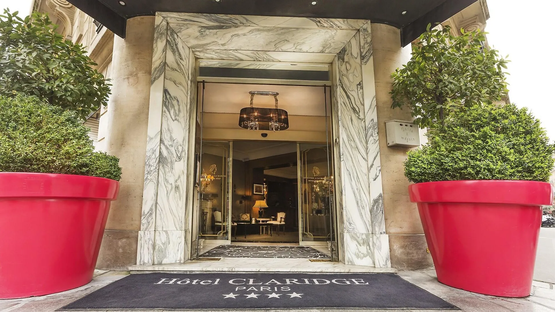 Hotel Claridge Paris