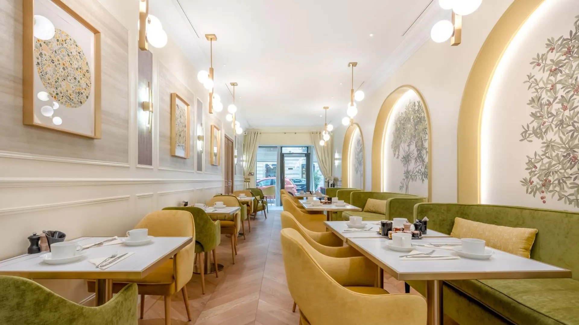 Hotel Claridge París Francia