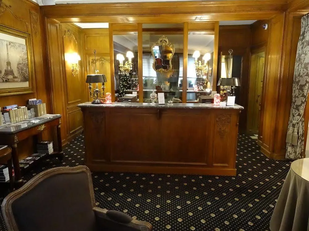 Hotel Claridge París Francia